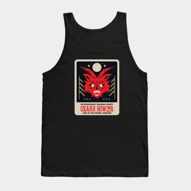 Ozark Howler Tank Top by BadBox